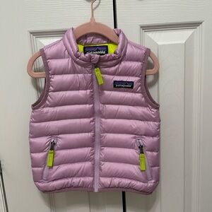 Toddler Patagonia Puffer Vest
